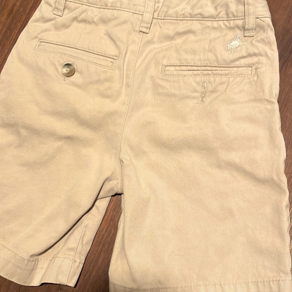 Khaki Shorts boys size 5